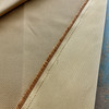 Golden Tan Micro Chevron | Upholstery / Slipcover Fabric | 56 Wide | By the Yard