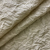 Crushed Beige / Gold Taffeta Fabric | Poly Blend | Special Occasion Apparel Dresses Drapes