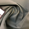 Textured Subtle Micro Stripes in Spa Blue | Upholstery Fabric | 60 Wide | BTY