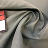 Textured Subtle Micro Stripes in Spa Blue | Upholstery Fabric | 60 Wide | BTY