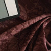 Damask in Reddish Purple | Home Decor Fabric | Wallquest | 56 Wide | By the Yard