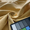 Butter Yellow Low Pile Chenille Upholstery Fabric | 58 W | By the Yard | Durable