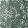 Dark Green Damask by Wallquest | Home Decor Fabric | 56 Wide | By the Yard