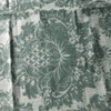Dark Green Damask by Wallquest | Home Decor Fabric | 56 Wide | By the Yard