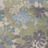 Royal Forest in Blue / Green / Lavender | Home Decor / Slipcover Fabric | 54 W