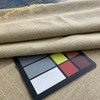 Solid Tan with Linen-like Weave | Upholstery / Drapery Fabric | 58 Wide | BTY