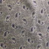 Paisley Teardrops in Tan and Brown | Upholstery Fabric | 56 Wide | By the Yard