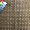 Geometric Diamond in Brown Chenille | Upholstery Fabric | 55 Wide | By the Yard