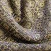 Geometric Diamond in Brown Chenille | Upholstery Fabric | 55 Wide | By the Yard