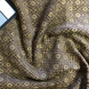 Geometric Diamond in Brown Chenille | Upholstery Fabric | 55 Wide | By the Yard