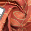 Foliage in Red and Orange | Reversible | Upholstery Fabric | 54 W | By the Yard