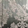 Olive Green and Tan Large Scale Damask | Drapery / Upholstery Fabric | 54 Wide