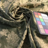Olive Green and Tan Large Scale Damask | Drapery / Upholstery Fabric | 54 Wide