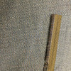 Gray With Brown Upholstery / Drapery Fabric | 57 Wide | By the Yard | Durable