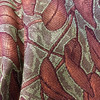 Leaf Fronds in Brown and Green | Upholstery Fabric | 57 Wide | By the Yard