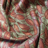 Leaf Fronds in Brown and Green | Upholstery Fabric | 57 Wide | By the Yard