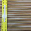 Sandy Brown Tonal Striped Upholstery Fabric | 56 Wide | By the Yard | Durable