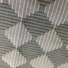 Geometric Reversible Squares / Diamonds in Gray | 54 W |  Fabric By the Yard | Durable