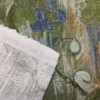 Ivy Foliage in Green and Blue | Home Decor / Slipcover Fabric | 54 Wide | BTY