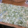 Ivy Foliage in Green and Blue | Home Decor / Slipcover Fabric | 54 Wide | BTY