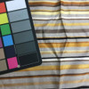 Stripes in Gold, Black, and Gray | Upholstery / Slipcover Fabric | 58 Wide | BTY