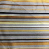 Stripes in Gold, Black, and Gray | Upholstery / Slipcover Fabric | 58 Wide | BTY