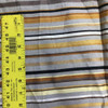 Stripes in Gold, Black, and Gray | Upholstery / Slipcover Fabric | 58 Wide | BTY