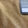 Gold Crinkle Texture  Polyester Silky Solid Fabric | Apparel | Dresses | Tops | Lining | By The Yard | 60 inch wide