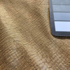 Gold Crinkle Texture  Polyester Silky Solid Fabric | Apparel | Dresses | Tops | Lining | By The Yard | 60 inch wide