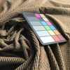Light Chocolate Brown with Gridded Texture | Upholstery Fabric | 54 Wide | BTY