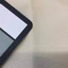 Beige Faux Leather Vinyl Upholstery / Bag Making Fabric | 54 Wide | By the Yard