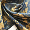 Windsor Damask in Blue / Yellow | Home Decor Fabric | 54 Wide | By the Yard