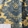 Windsor Damask in Blue / Yellow | Home Decor Fabric | 54 Wide | By the Yard