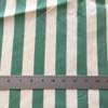Vertical Stripes in Green and Tan | Home Decor Fabric | 54 Wide | By the Yard