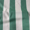 Vertical Stripes in Green and Tan | Home Decor Fabric | 54 Wide | By the Yard