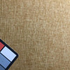 Tonal Golden Yellow Upholstery Fabric | 54 Wide | By the Yard | Ultra Durable