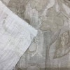 Foliage in Monochrome Tan / Beige | Home Decor Fabric | 54 W | By the Yard