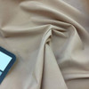 Solid Tan Drapery Lining | 48 Wide | By the Yard | Stain Resistant Fabric