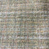 Tan with Subtle Green and White | Upholstery Fabric | 54 Wide | By the Yard
