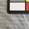 Subtle Muted Blue Stripes | Upholstery / Drapery Fabric | 55 Wide | By the Yard