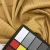 Khaki Tan Chenille with Horizontal Stripes | Upholstery Fabric | 54 Wide | BTY