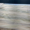 Abstract Contemporary in Tan, Green, Beige | Upholstery Fabric | 56 Wide | BTY
