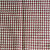 Red and White Houndstooth | Upholstery / Slipcover Fabric | 57 W | By the Yard
