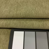 Brushed Chenille in Muted Green | Upholstery Fabric | 54 Wide | By the Yard