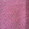 Contemporary Squares in Burgundy and Gold | Upholstery Fabric | 58 Wide | BTY