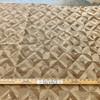 Geometric Diamonds in Two Toned Brown | Upholstery Fabric | 57 W | By the Yard