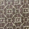 Contemporary Geometric in Brown | Upholstery Fabric | 57 Wide | By the Yard
