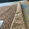Contemporary Geometric in Brown | Upholstery Fabric | 57 Wide | By the Yard