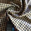 Brown and Black Polka Dots | Upholstery / Slipcover Fabric | 58 W | By the Yard