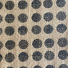 Brown and Black Polka Dots | Upholstery / Slipcover Fabric | 58 W | By the Yard
